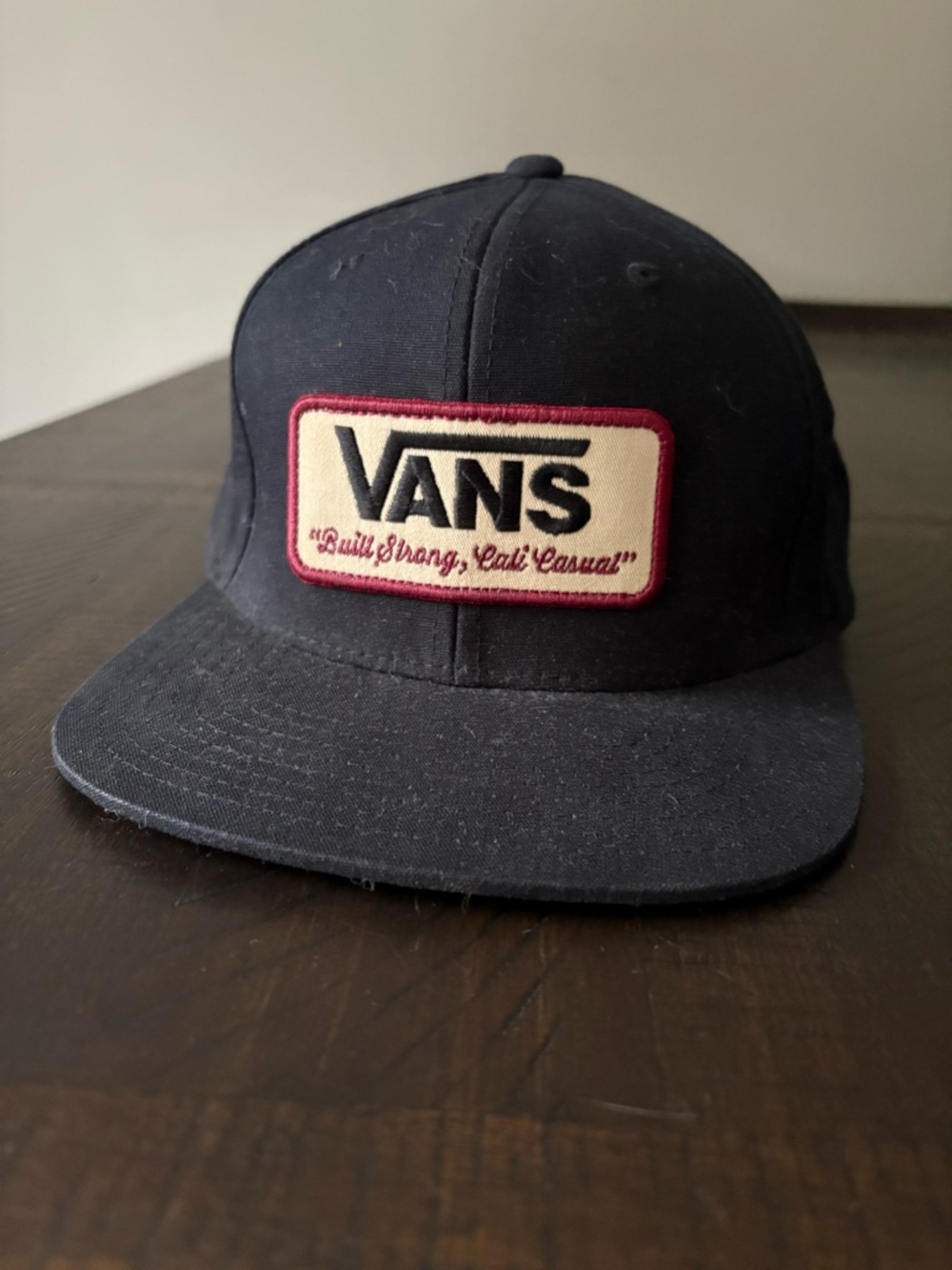 NWOT Vans Geoff Rowley Signature Pro Model SnapBack Black
